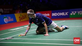 Lee Chia Hao Bongkar Rahasia Sikat Axelsen di Hong Kong Open