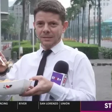 Messi Bikin Sedih Indonesia, Jurnalis Argentina Malah Syok Disuguhi Bubur Ayam Senayan