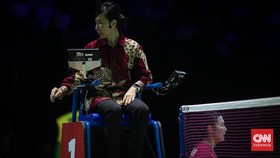 Ketika Wasit Indonesia Open 2023 Pakai Batik