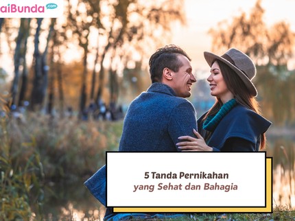 5 Tanda Pernikahan yang Sehat dan Bahagia, Salah Satunya Saling Mendukung