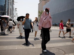 Rekor! 2024 Jadi Tahun Terpanas di China