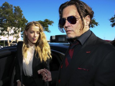 Johnny Depp Mau Donasikan Uang Ganti Rugi dari Amber Heard ke Badan Amal