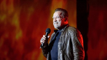Arnold Schwarzenegger Sesumbar Bisa dengan Mudah Menang Pilpres AS 2024