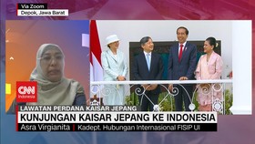 VIDEO: Kunjungan Kaisar Jepang ke Indonesia
