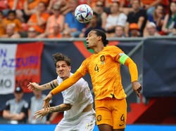 Belanda Dikalahkan Italia, Van Djik Ramai-ramai Dikritik
