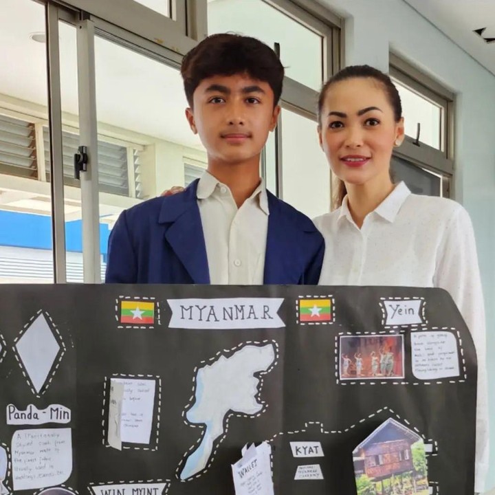 <p>Prestasi Bintang di sekolah juga sering membuat sang Bunda bangga, nih. "Bintang Pratama. Sukses dan semakin pinter yah Nak," ucap Christy. (Foto: Instagram @christyjusung)</p>