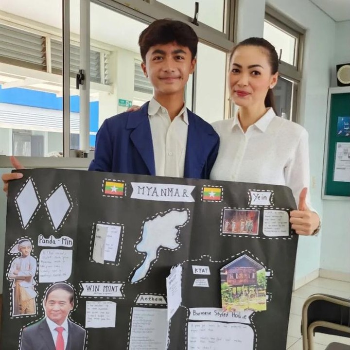 <p>Di usia remaja, Bintang tumbuh besar dan berparas semakin tampan nih, Bunda. (Foto: Instagram @christyjusung)</p>