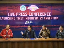 RI Jamu Argentina Malam Ini, Dirut BRI: Potensi untuk Gerakkan Ekonomi