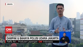VIDEO: Dampak & Bahaya Polusi Udara Jakarta