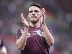 West Ham Alot, Declan Rice Berani Mogok demi ke Arsenal?