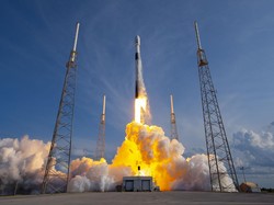 Mongolia Mau Gandeng SpaceX Luncurkan Satelit Pertama Mereka