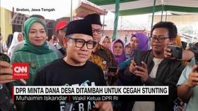 VIDEO: DPR Minta Dana Desa Ditambah untuk Cegah Stunting