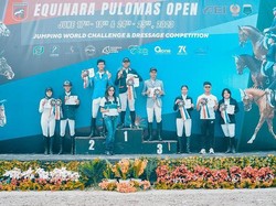 Equinara Pulomas Open (EPO) 2023 Tuntas, Berkuda Fokus ke PON