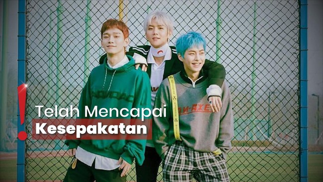 Kontrak EXO-CBX Lanjut, SM Minta Maaf Soal Tudingan Ada Pihak ketiga
