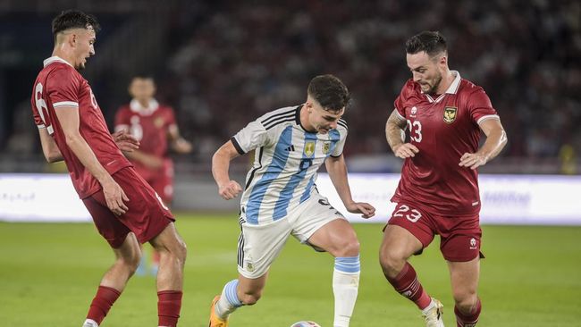 Scaloni Akui Indonesia Bikin Sulit Argentina