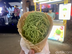Rela Antre Untuk Cicipi Tamagoyaki dan Es Krim Matcha Viral di G Town Square