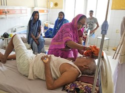 Hampir 170 Korban Tewas Imbas Gelombang Panas India, Sehoror Ini Situasi di RS