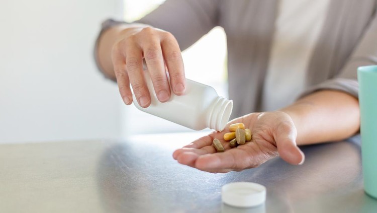Ilustrasi Vitamin