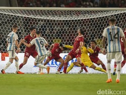 Saat Asnawi Kantungi Garnacho di Laga Indonesia Vs Argentina