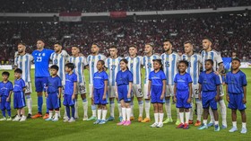 Paredes Cetak Gol Roket Spektakuler, Indonesia Tertinggal 0-1