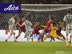 Indonesia Vs Argentina: Asnawi Cs Tumbang 0-2 dari Albiceleste