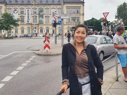 Tanggapan Inge Anugrah soal Ari Wibowo Sebut Ia Ogah Kerja Meski Lulusan S2