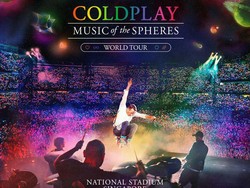 Hore! Coldplay Tambah Jadwal Manggung di Singapura Jadi 5 Hari