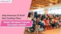 Intip Keseruan HaiBunda Squad Saat Si Kecil Ikut Cooking & Art Class