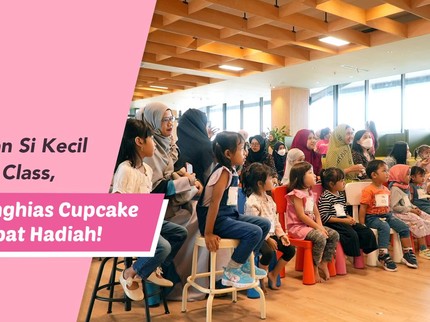 Intip Keseruan HaiBunda Squad Saat Si Kecil Ikut Cooking & Art Class