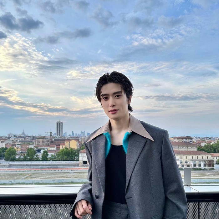 Jaehyun NCT di Prada SS24 Show