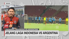 VIDEO: Jelang Laga Indonesia Vs Argentina