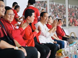 Jokowi: Kalau Bukan Erick Thohir, Akan Sulit Datangkan Argentina