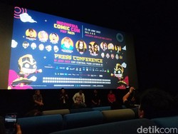 Indonesia Comic Con 2023 Digelar Akhir Pekan Ini, Fokus Budaya Pop Asia