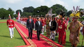 Jokowi: Saya Merasa Terhormat RI Jadi Tujuan Pertama Kaisar Jepang