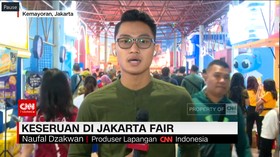 VIDEO: Keseruan Di Jakarta Fair