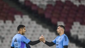 Pesan Tegas Bintang Argentina Tak Main-main Lawan Indonesia