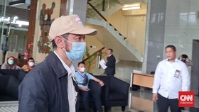 KPK Ungkap Alasan Belum Tahan Andhi Pramono