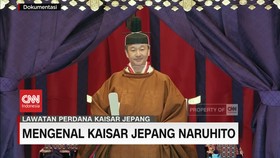 VIDEO: Mengenal Kaisar Jepang Naruhito