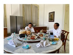 Momen Kuliner Prabowo, Ganjar hingga Puan Maharani di Akhir Pekan
