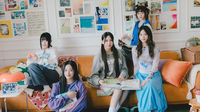 NewJeans akan kolaborasi dengan The Powerpuff Girls saat comeback lewat album Get Up pada 21 Juli.