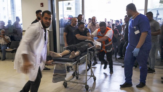 FOTO: Pasukan Israel Bombardir Jenin, 3 Warga Palestina Tewas