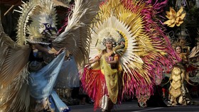 FOTO: Kemeriahan Pesta Kesenian Bali 2023 Dimulai