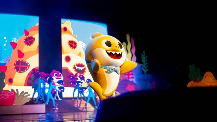 Pingfong Baby Shark di Trans Studio Bandung