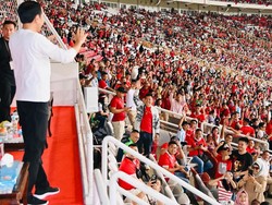 Jokowi Puji Penampilan Timnas Indonesia Lawan Argentina