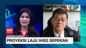 VIDEO: Proyeksi Laju IHSG Sepekan