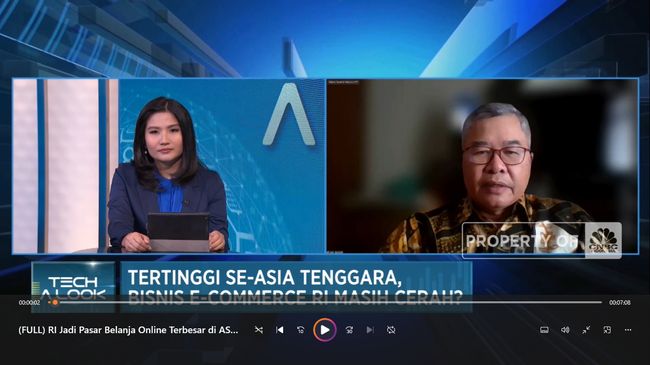 RI Jadi Pasar Belanja Online Terbesar ASEAN, Apa Untungnya?