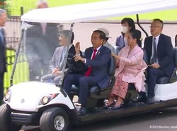 Saat Jokowi Sopiri Kaisar dan Permaisuri Jepang di Istana Bogor