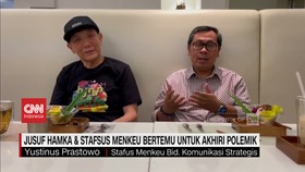 VIDEO: Jusuf Hamka & Stafsus Menkeu Bertemu Untuk Akhiri Polemik