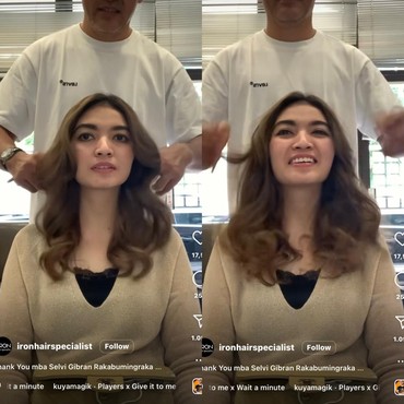 Gaya Rambut Istri Gibran Rakabuming Disebut Mirip Kate Middleton