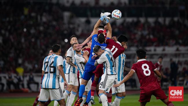 Indonesia Kalah dari Argentina, Scaloni Beri Pujian